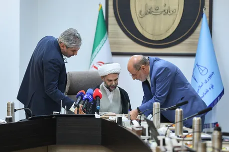 جلسه معرفی مدیران جدید دستگاه قضایی