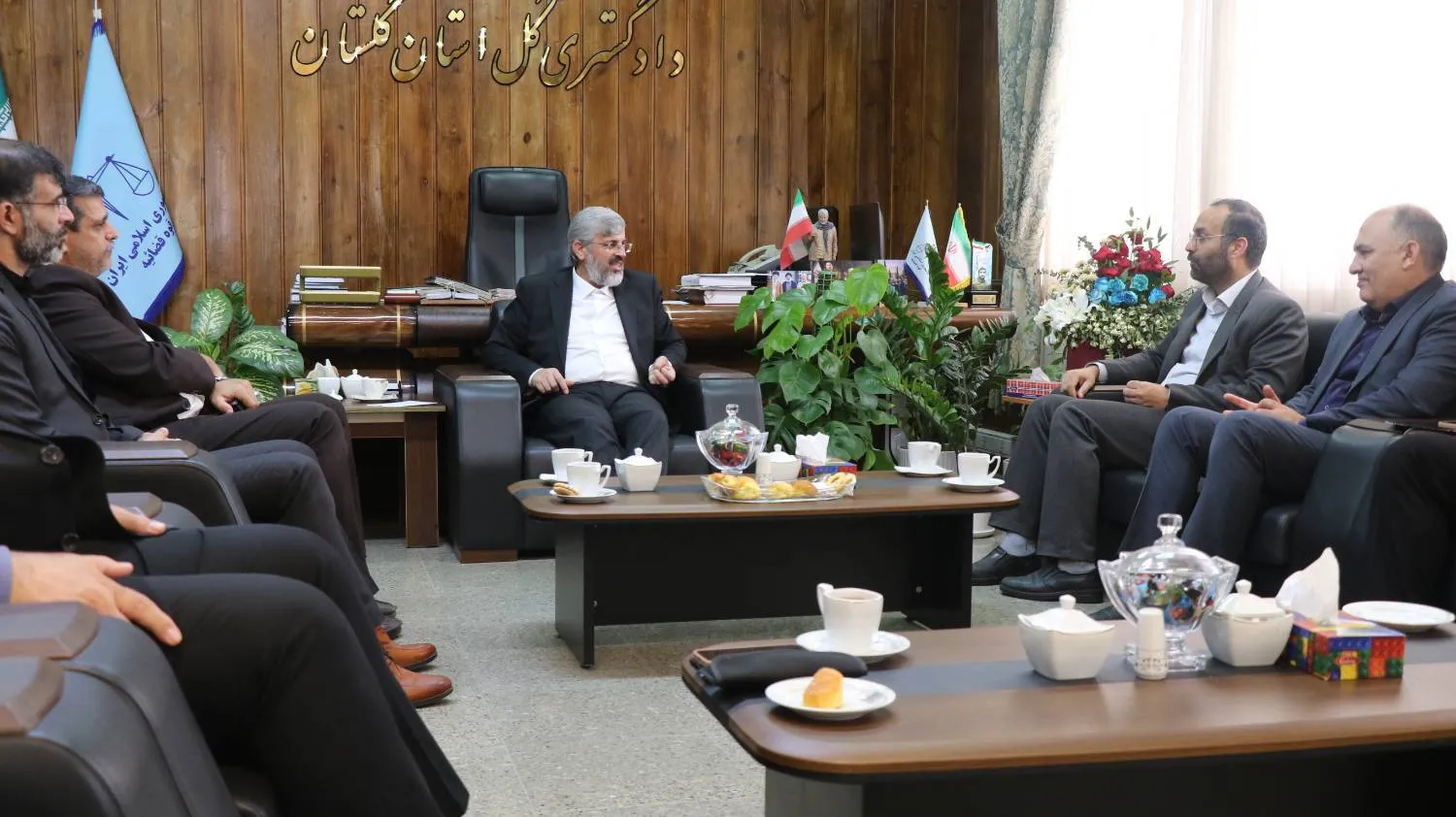 پیگیری مطالبات گندمکاران استان گلستان