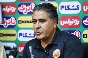شهبا: در روز خوب استقلال اشتباهات زیادی داشتیم