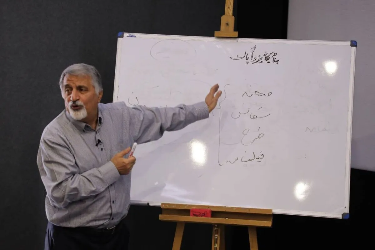 هنر فیلمنامه نویسی در گزینش و تنظیم صحنهها است/ بهترین فیلمهای دنیا آثار اقتباسی هستند هنر فیلمنامه نویسی در گزینش و تنظیم صحنهها است/ بهترین فیلمهای دنیا آثار اقتباسی هستند