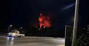 حمله به مواضع آمریکا در اربیل عراق
