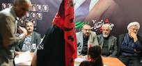 میز خدمت مردمی دادگستری استان کهگیلویه و بویراحمد در جریان تجمعات مردمی برگزار شد