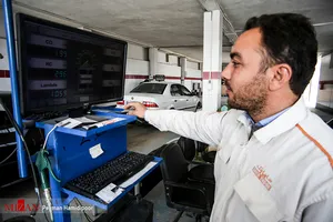 فعالیت یازده خط معاینه فنی شهر تهران در روز اربعین حسینی (ع)