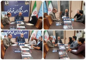 ملاقات حضوری ایثارگران با مدیر امور ایثارگران قوه قضاییه/میزخدمت ویژه ایثارگران میزبان ۳۲ ایثارگر