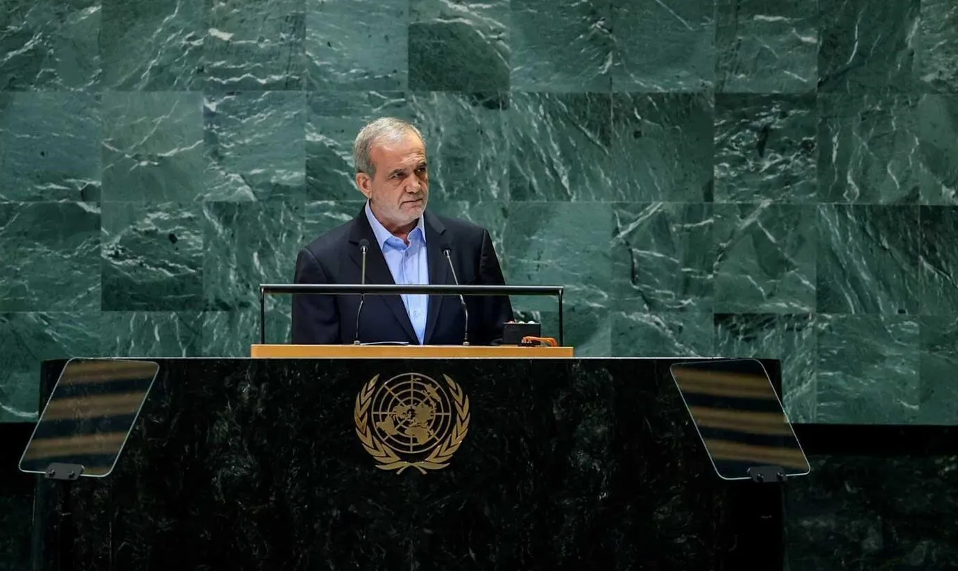 پخش زنده| سخنرانی رئیس جمهور در مجمع عمومی سازمان ملل آغاز شد