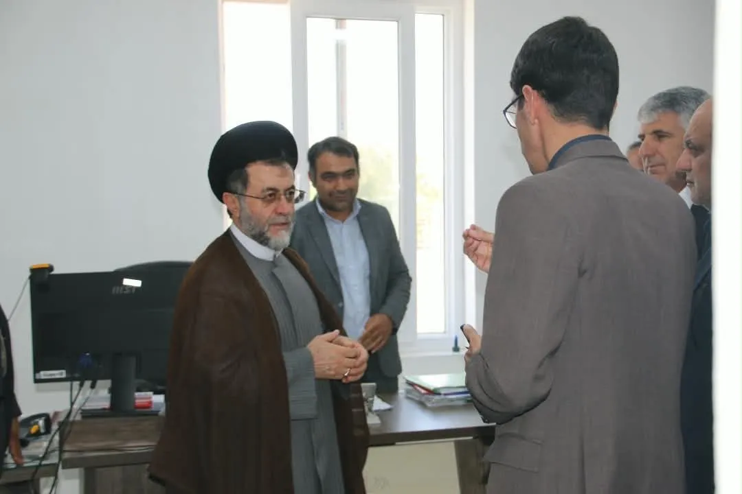 بازدید رئیس کل دادگستری فارس از حوزه قضایی سپیدان/ تأکید بر ورود شورا‌های حل اختلاف در مرحله اجرای احکام
