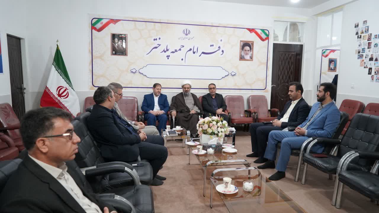 تأکید رئیسکل دادگستری لرستان بر تحقق شاخصهای سند تحول قضایی در پلدختر تأکید رئیسکل دادگستری لرستان بر تحقق شاخصهای سند تحول قضایی در پلدختر