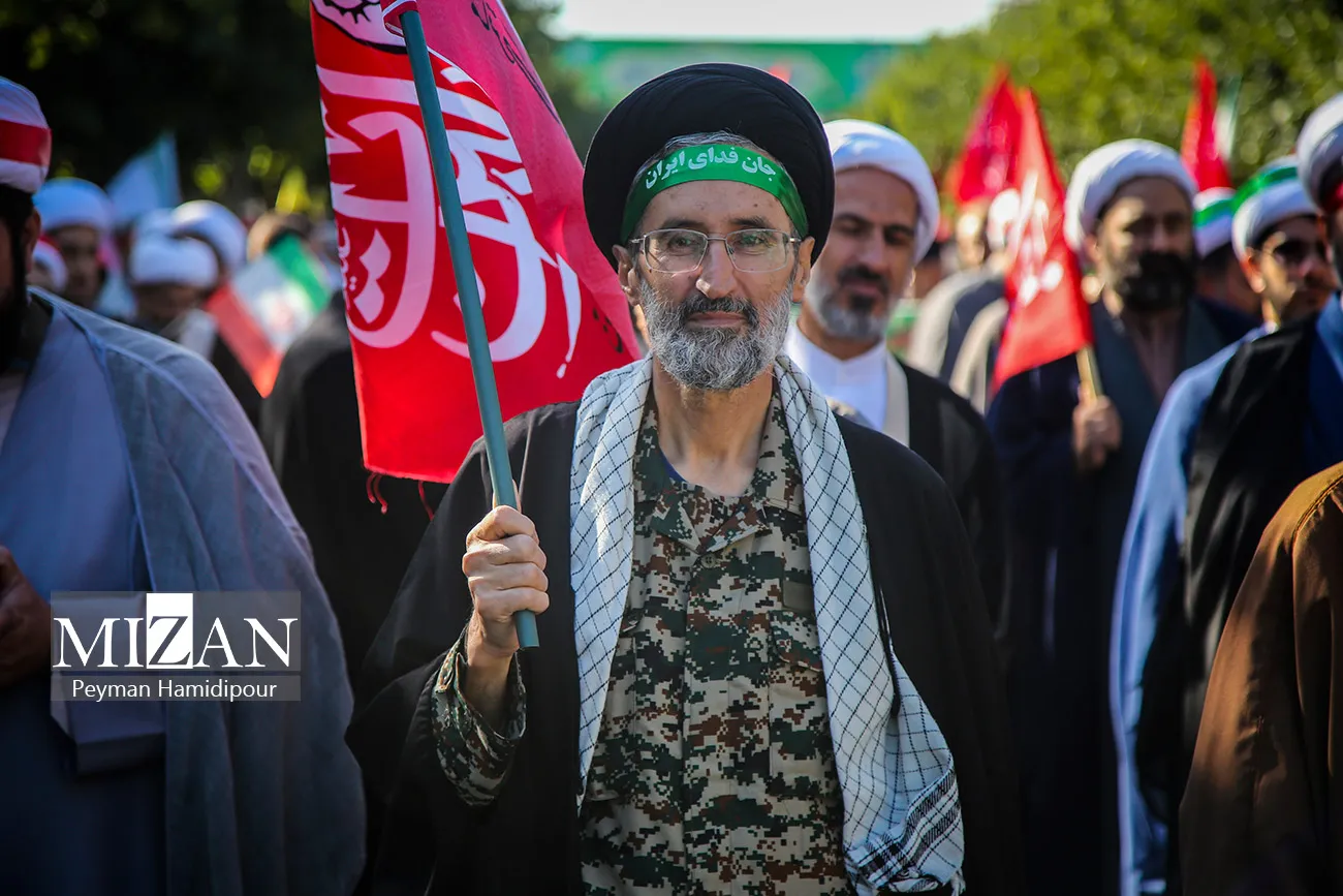 خراسان‌شمالی صحنه نمایش اقتدار جان‌فدایان ایران