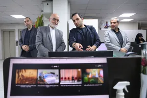 بازدید دبیر ستاد حقوق بشر از خبرگزاری میزان
