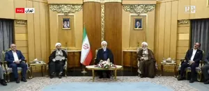 استقبال رهبران ادیان هند از رئیس قوه قضاییه/ حجت الاسلام والمسلمین محسنی اژه‌ای: باید با همفکری و همکاری در برابر متجاوزان ایستادگی کنیم