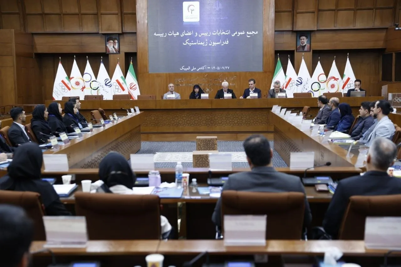 انصراف نامزد‌های ریاست فدراسیون ژیمناستیک؛ فقط خناری‌نژاد باقی ماند
