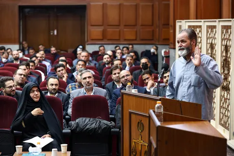 پنجاه‌وپنجمین جلسه دادگاه رسیدگی به اتهامات سرکردگان گروهک تروریستی منافقین