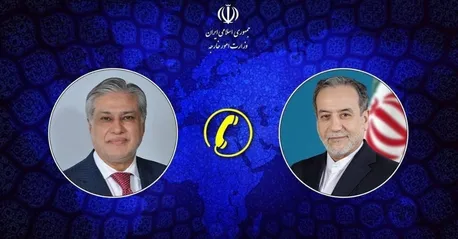 دعوت رسمی پاکستان از عراقچی برای سفر به اسلام آباد در اولین فرصت ممکن
