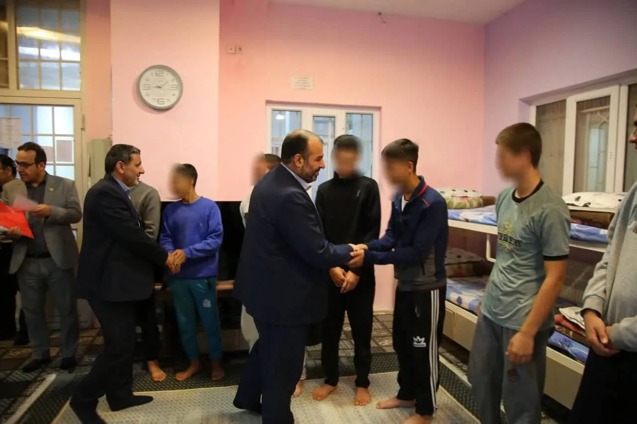 ۲ زندانی از زندان بجنورد آزاد شدند