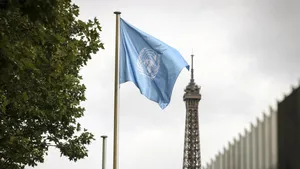 The U.S. withdraws from UNESCO