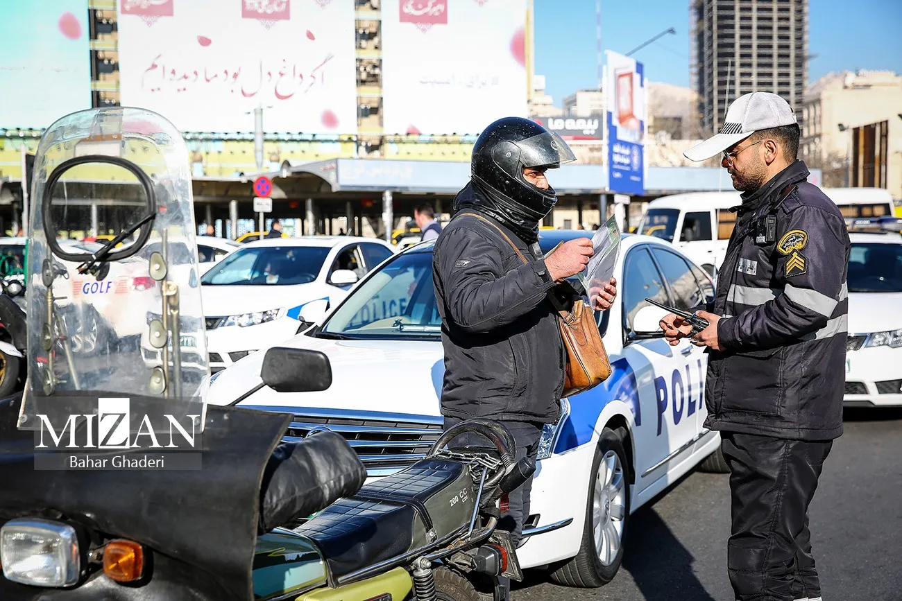 ساماندهی تردد موتورسیکلت‌ها در دستور کار پلیس