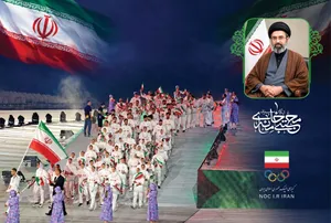 بازی‌های آسیایی ناگویا| دل‌نوشته و نامه سرگشاده رئیس کمیته ملی المپیک به محضر رهبر معظم انقلاب