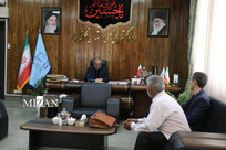 ملاقات مردمی مسئولان دادگستری گلستان در حوزه‌های قضایی سراسر استان برگزار شد