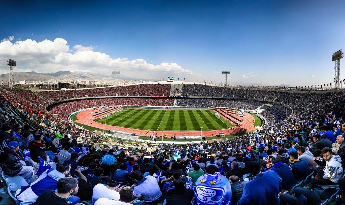 لحظه به لحظه تا آغاز دربی ۱۰۷ لحظه به لحظه تا آغاز دربی ۱۰۷