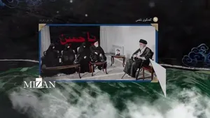 گفت‌وگوی تلفنی رهبر شهید انقلاب با همسر شهید رئیسی، پس از حادثه‌ی سقوط بالگرد رئیس‌جمهور