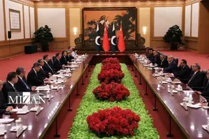 دیدار سران پاکستان و چین در پکن؛ رایزنی‌ها با محوریت ایران