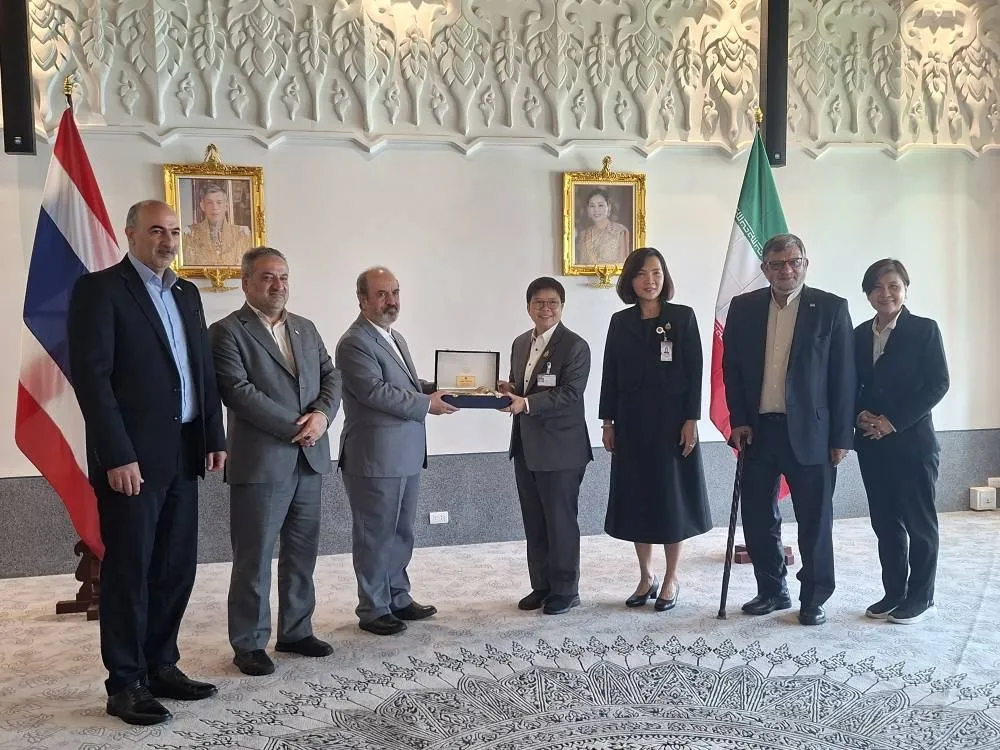 استقبال پارلمان تایلند از توسعه مناسبات با ایران