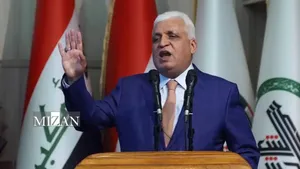 فالح الفیاض: حشدالشعبی نیرویی تحت فرماندهی نیروهای مسلح عراق است