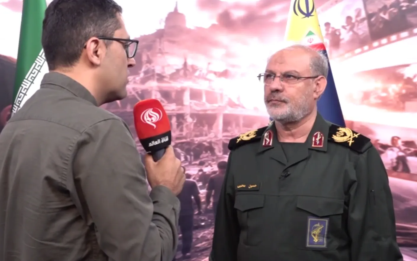 واکنش سخنگوی سپاه پاسداران به روایت هالیوودی آمریکایی‌ها درباره نجات خلبان متجاوز در خاک ایران