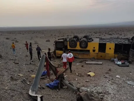 دادستان ساوه برای بررسی ابعاد حادثه واژگونی مرگبار اتوبوس دستور قضایی صادر کرد