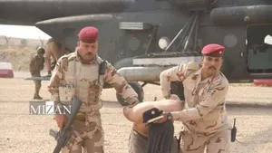 حامی مالی داعش در الانبار دستگیر شد
