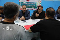 آزادی ۱۵۰ زندانی همزمان با حضور ۸۰ قاضی در زندان همدان