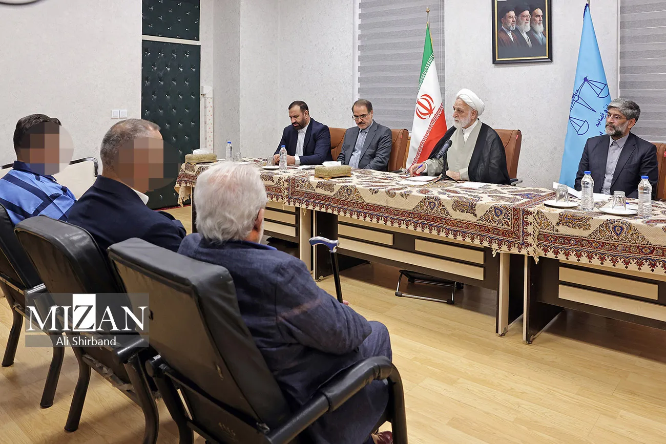 حضور میدانی و گفت‌وگوی مستقیم رئیس قوه قضاییه با متهمین یکی از پرونده‌های مهم فساد