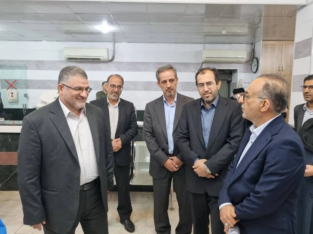بازدید رئیس پزشکی قانونی کشور از روند خدمت‌رسانی در پزشکی قانونی اهواز