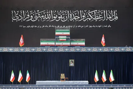 مراسم وداع با رهبر شهید انقلاب - ۳