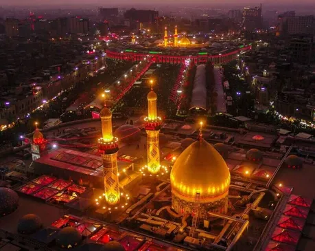 مداحی مراسم عزاداری اربعین با نوای حسین ستوده / قرارمون اربعین کربلا