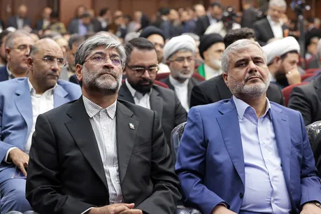 آیین تکریم و معارفه روسای قدیم و جدید دادگستری استان تهران