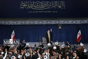 Meeting of Leader of the Revolution with people of Qom