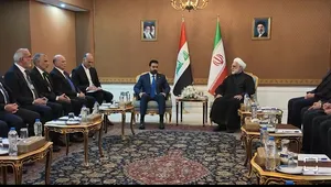 رئیس قوه قضاییه: جمهوری اسلامی ایران هیچ دشمنی و خصومتی با همسایگان خود ندارد/ دستگاه‌های قضایی ایران و عراق می‌توانند هر چه بیشتر به توسعه مراودات بپردازند