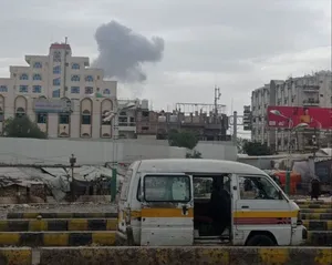 Israeli Regime’s airstrike on Sanaa International Airport