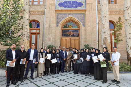 آیین تحلیف سردفتران اسناد رسمی در سال ۱۴۰۵