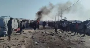 شهادت ۳ فلسطینی در حمله پهپادی به یک خودروی غیرنظامی در شهر غزه