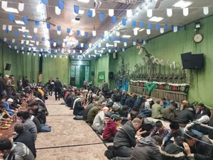 حسینیه بی‌پناهان؛ ۴۰ سال اطعام بی‌وقفه شبانه از سوی کربلایی‌های قم