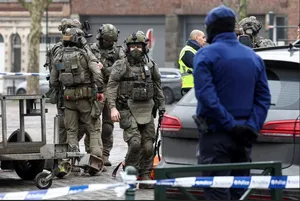 Shooting in Brussels metro
