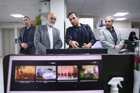 بازدید دبیر ستاد حقوق بشر از خبرگزاری میزان