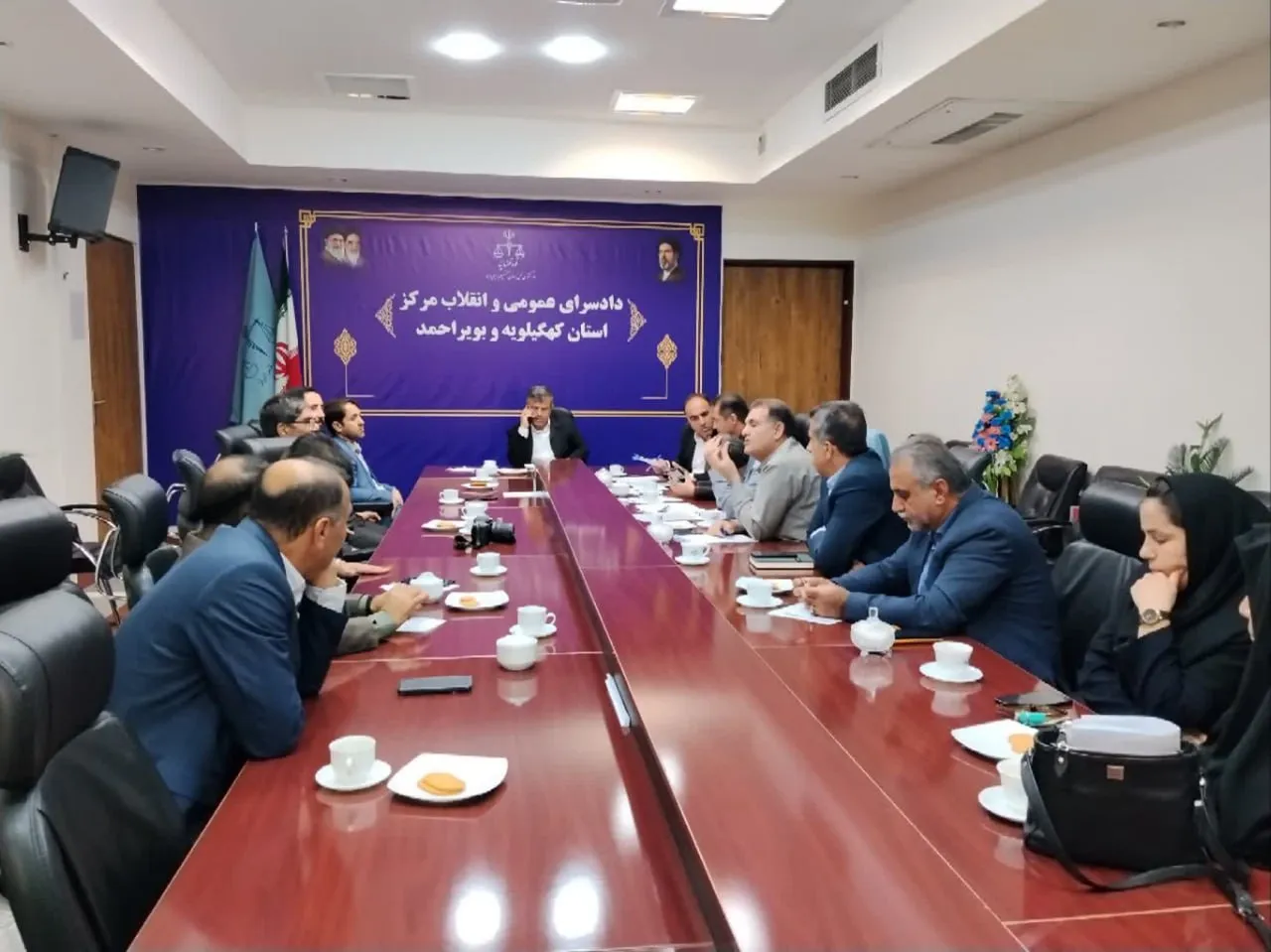 ورود دادستانی یاسوج به رفع موانع تولید در یک کشتارگاه مرغ