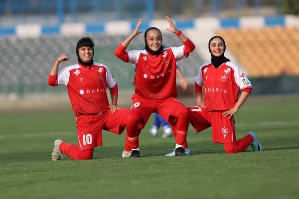پرسپولیس برنده اولین دربی بانوان شد