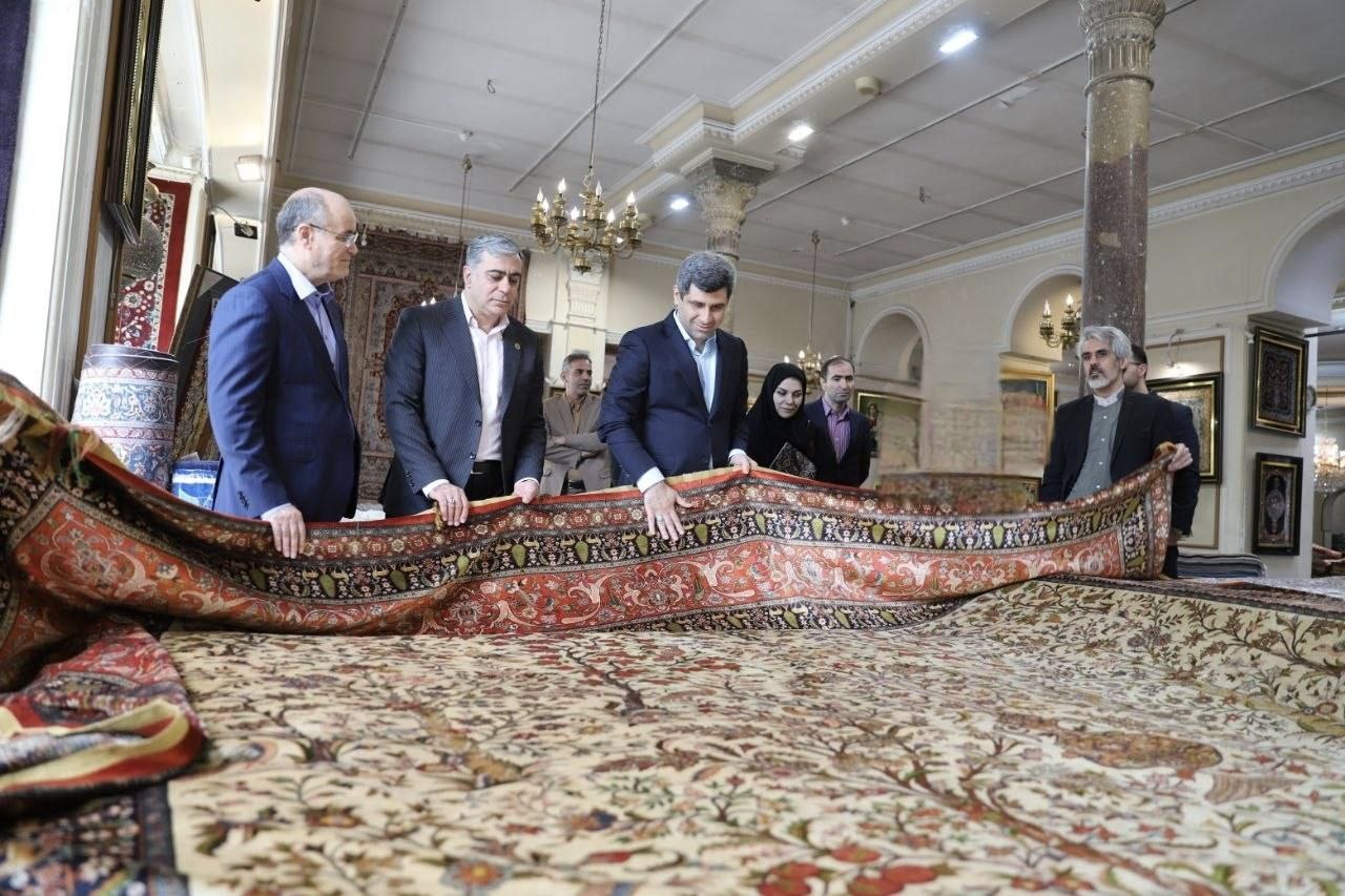 درخواست برای پذیرش فرش در بورس کالا درخواست برای پذیرش فرش در بورس کالا