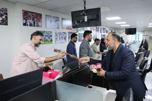 بازدید معاون پرورشی وزارت آموزش و پرورش از خبرگزاری میزان