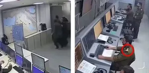 فیلم «حمله اسرائیل به مرکز فرماندهی سپاه» ساختگی است