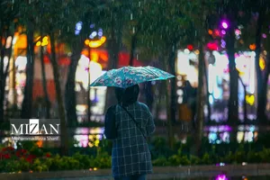 تشدید فعالیت سامانه‌های بارشی در چندین استان شمالی و خراسان